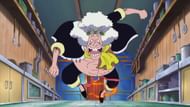 Wanze's Ramen Kenpo in the One Piece anime (Image via Toei Animation)
